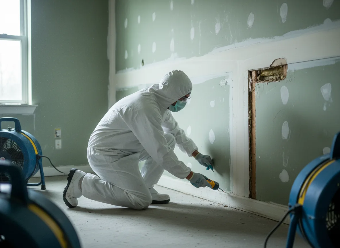 Water Damage Restoration company in Seville, OH